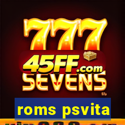 roms psvita